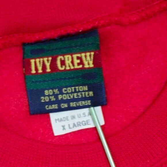 Vintage Cape Cod USA Made Sweatshirt Adult XL Nautical Destination Preppy - Picture 3 of 5